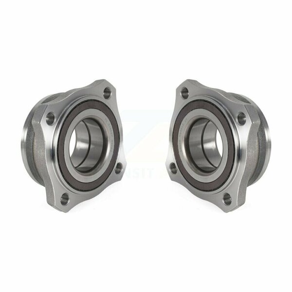 Kugel Rear Wheel Bearing And Hub Assembly Pair For BMW X3 X4 K70-101785